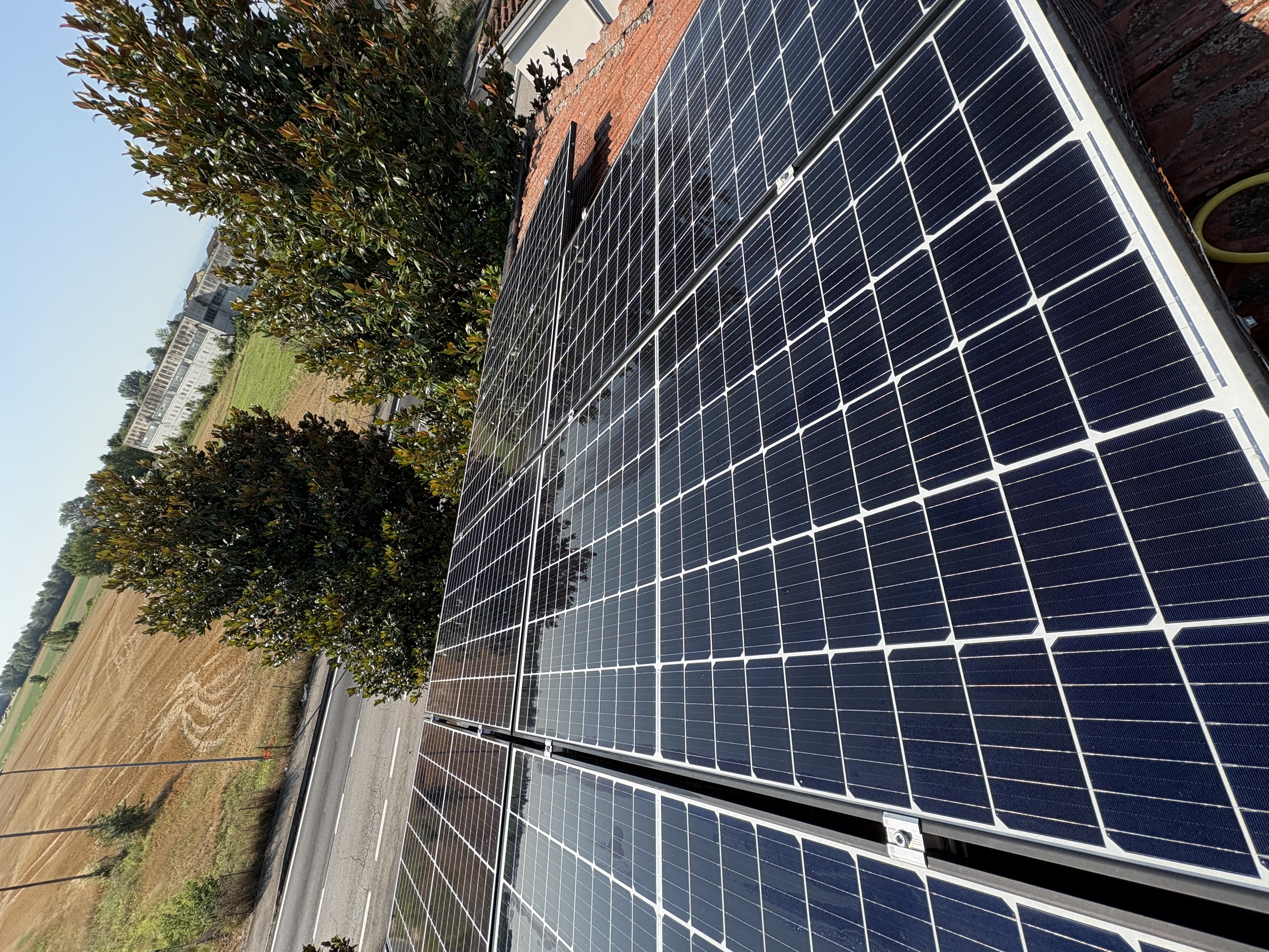 Impianto fotovoltaico residenziale