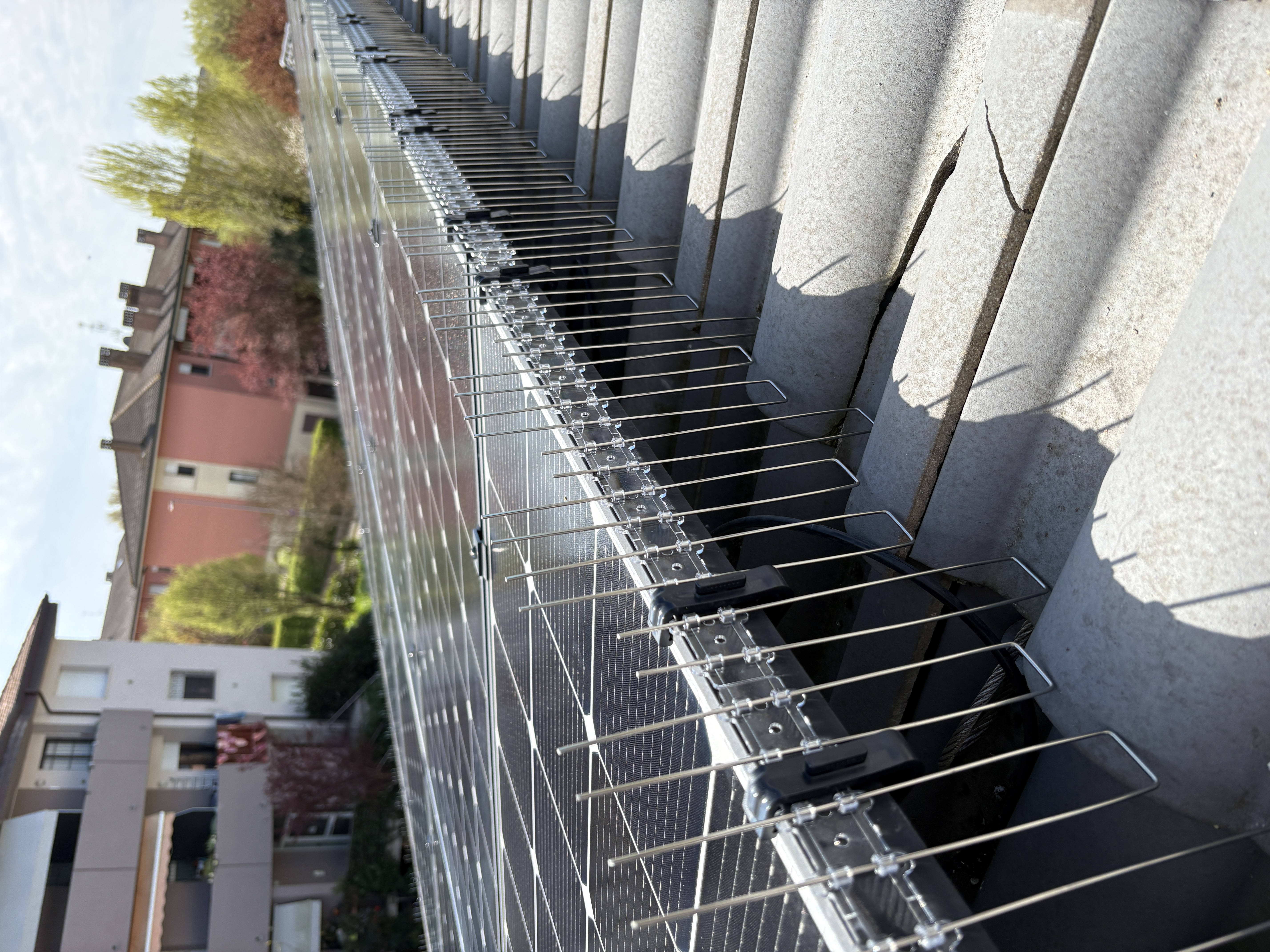 Impianto fotovoltaico completato